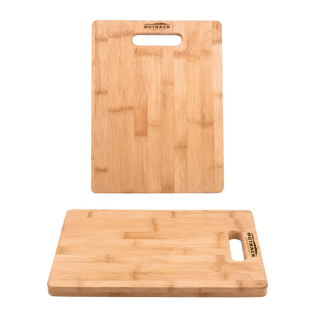 Deluxe Bamboo Cutting Board 8.4" W x 11.3" H x 5/8" D